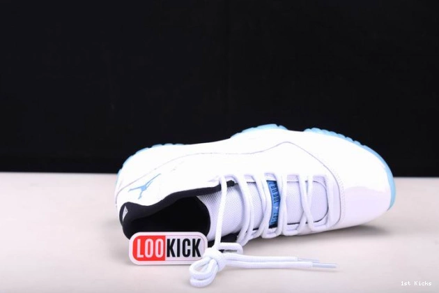 Retro Jordan Legend (2014) 11 Air 378037-117 Blue 0806